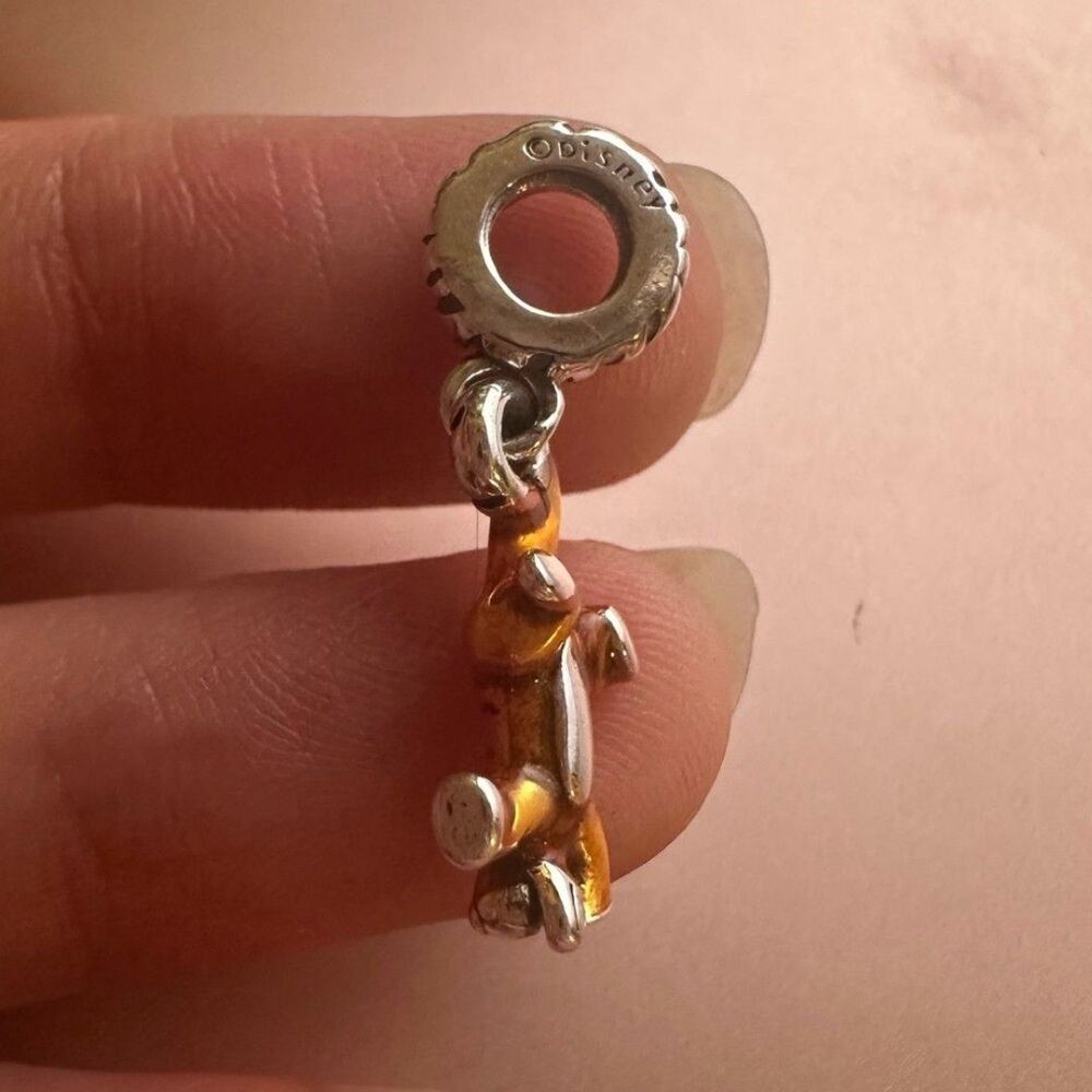 Pandora x Disney Winnie the Pooh Tigger Dangle Charm 792213CO1 - Picture 7 of 12